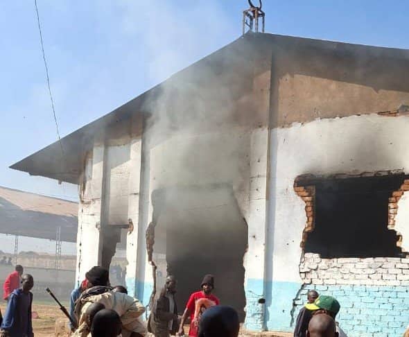 Haut-Katanga : un incendie provoque d&rsquo;importants dégâts matériels à la prison de Kasapa