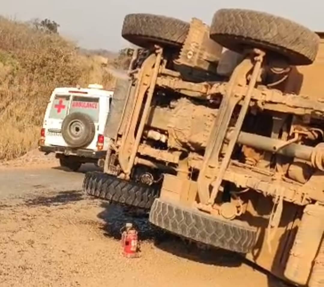Lualaba : au moins 13 morts dans le renversement d&rsquo;un camion transportant des minerais à Lubudi