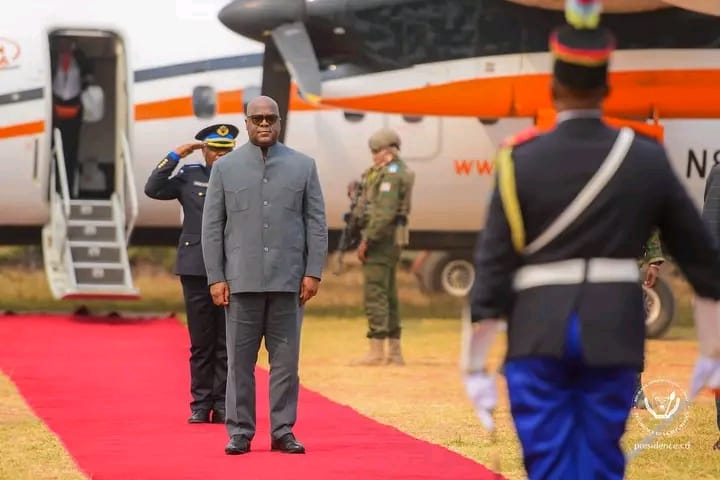 Haut-Katanga : après Kaniama-Kasese, Félix Tshisekedi attendu à Lubumbashi