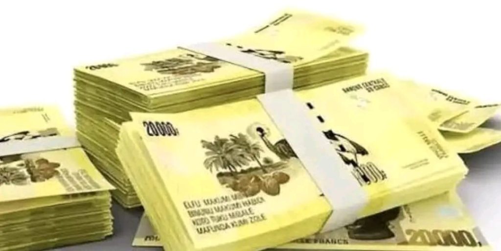 RDC : les régies financières captent plus de 2 494 milliards de CDF au Trésor public