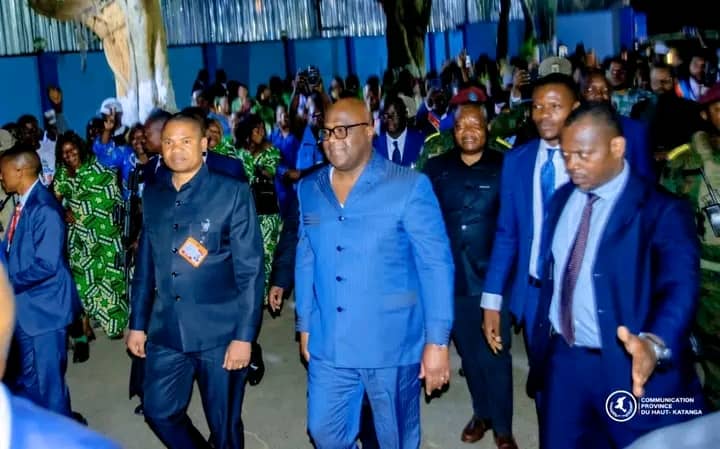 Haut-Katanga : Félix Tshisekedi à Lubumbashi pour inaugurer le nouveau palais de justice