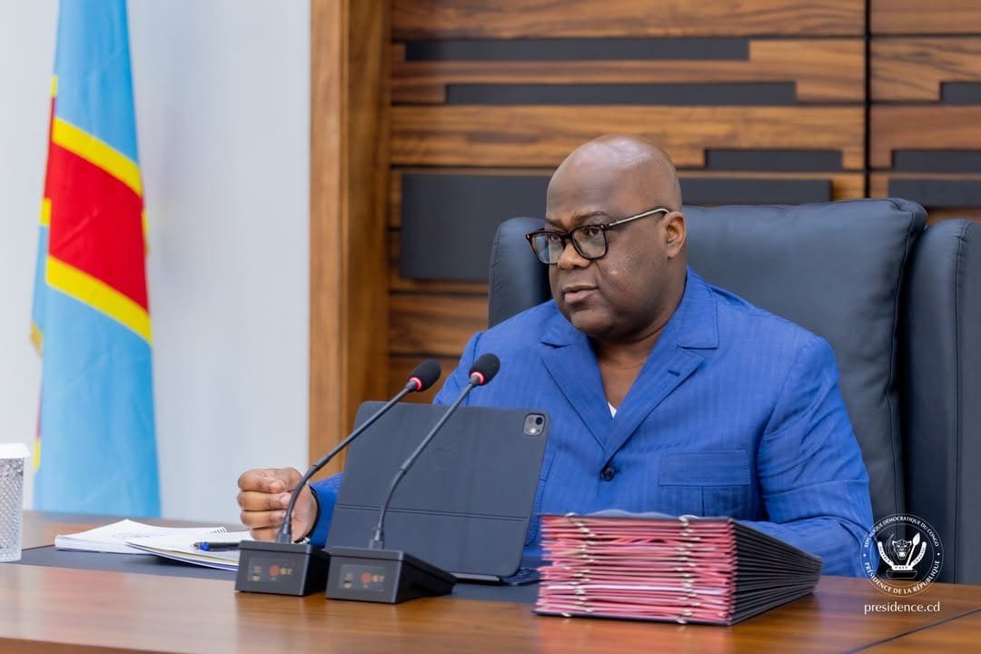 RDC : Tshisekedi ordonne le renforcement des capacités des forces de défense dans l’espace Grand Katanga