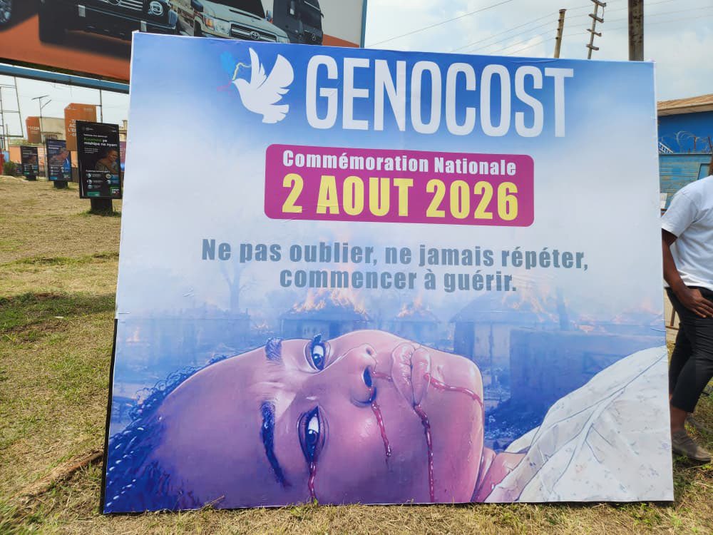 Genocost : les autorités congolaises réaffirment leur engagement en faveur de la mémoire, de la justice et des réparations