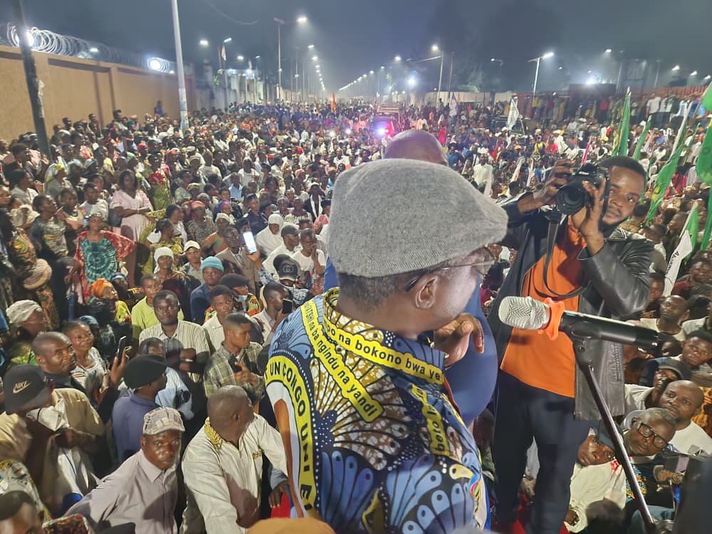 En vacances parlementaires à Kananga : John Kabeya Shikayi favorable au dialogue, mais exclut « ceux qui ont tué et pillé »