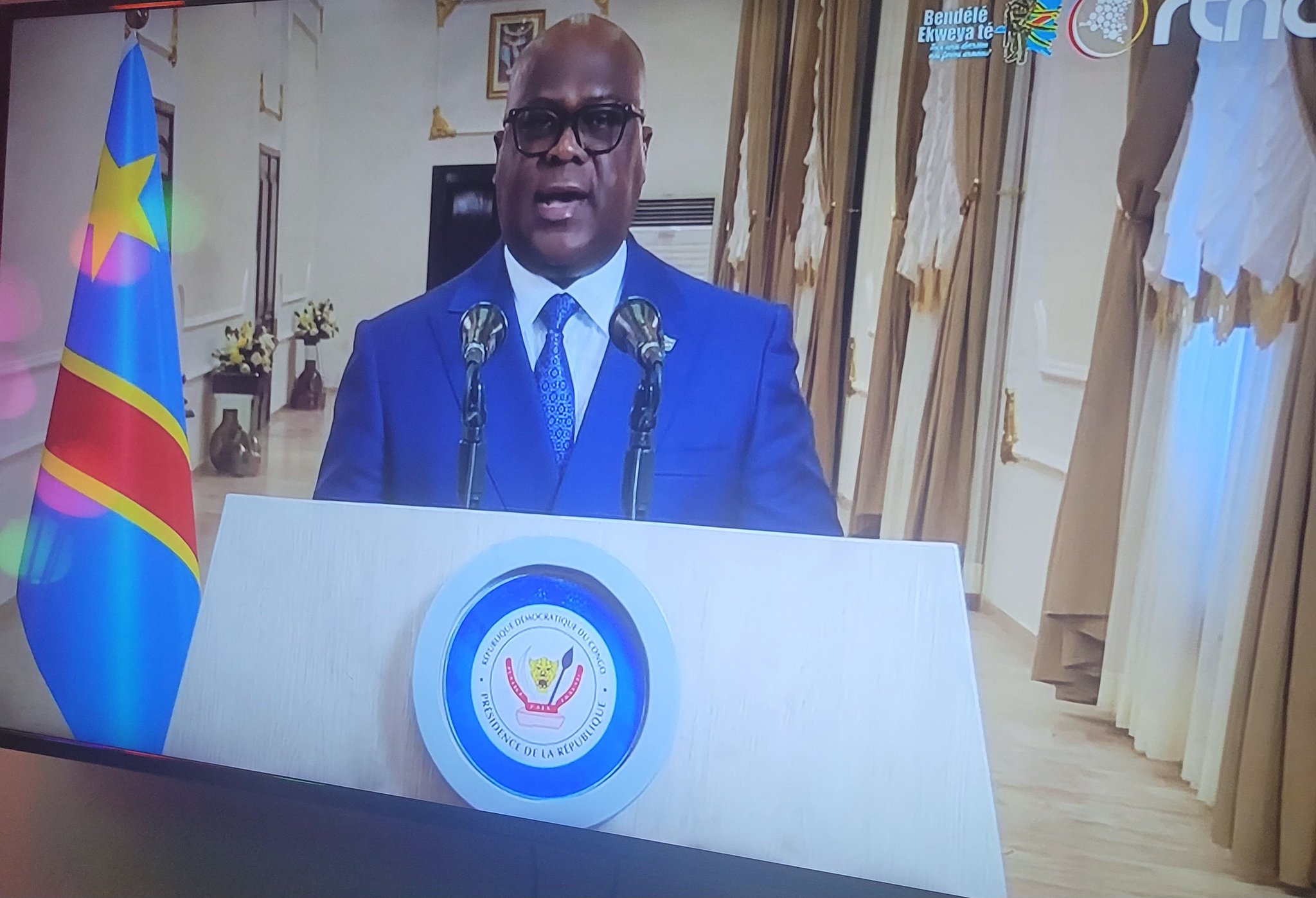 RDC : Félix Tshisekedi à la Nation : « Nous avons trop souvent répondu aux crises par la formation de gouvernements d’union nationale que consolidation de l’État »