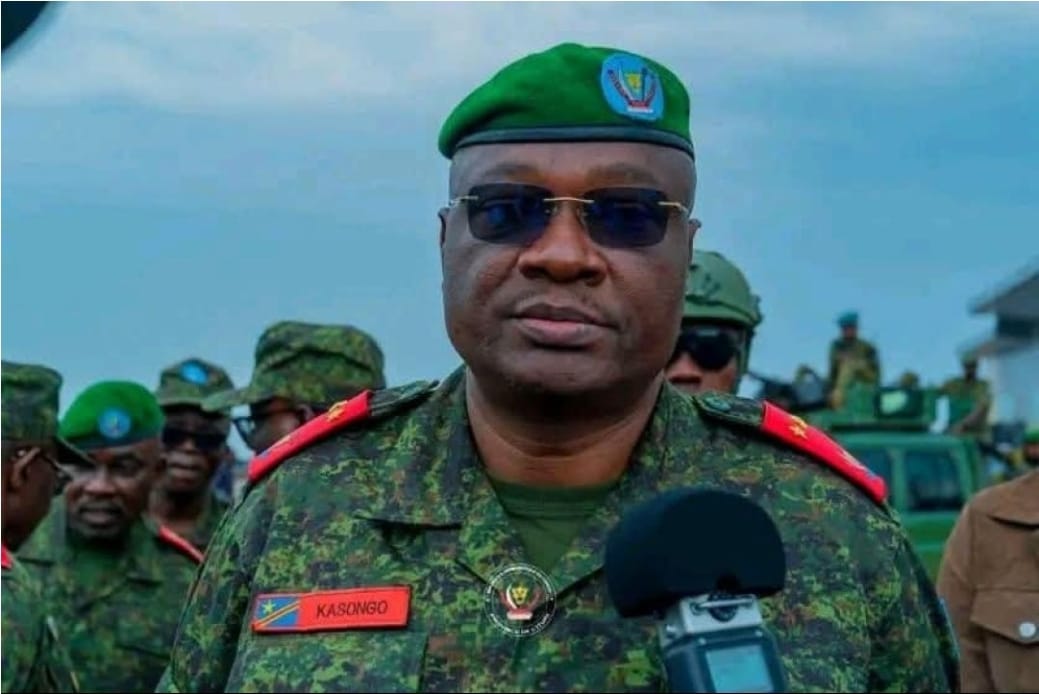 Ituri : le gouverneur militaire Gaby Kasongo en mission à Djugu pour évaluer la situation sécuritaire