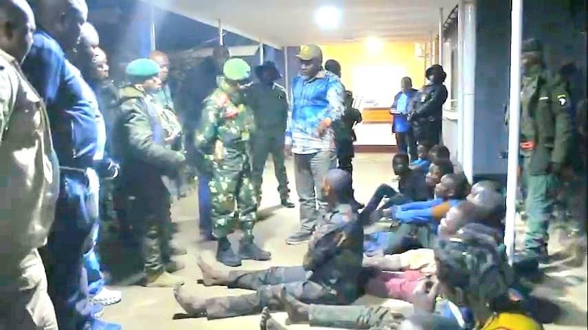 Haut-Katanga : 15 miliciens maï-maï, présumés auteurs de l&rsquo;incursion de Kyubo interpellés