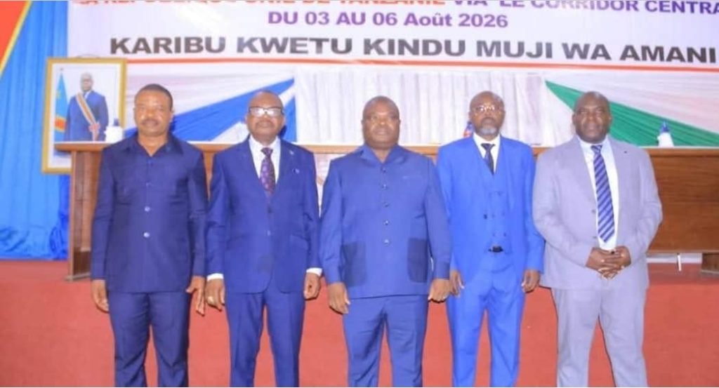 RDC–Tanzanie : un corridor multimodal à l&rsquo;étude pour connecter le Maniema à l&rsquo;océan Indien