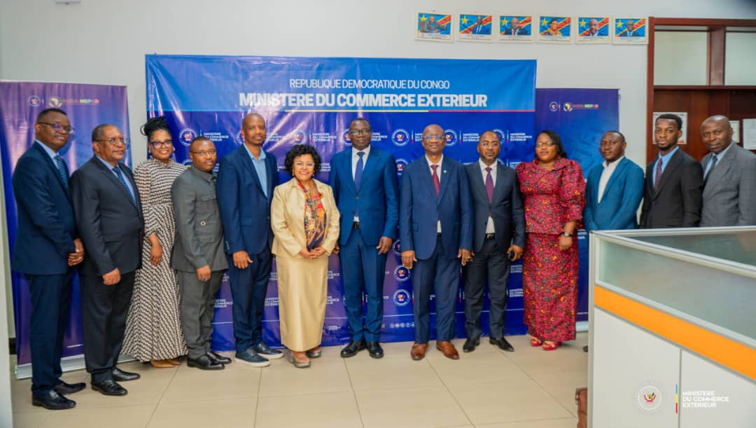 RDC : le bureau-pays de l’AUDA-NEPAD sera installé ce jeudi à Kinshasa sous la supervision de Félix Tshisekedi