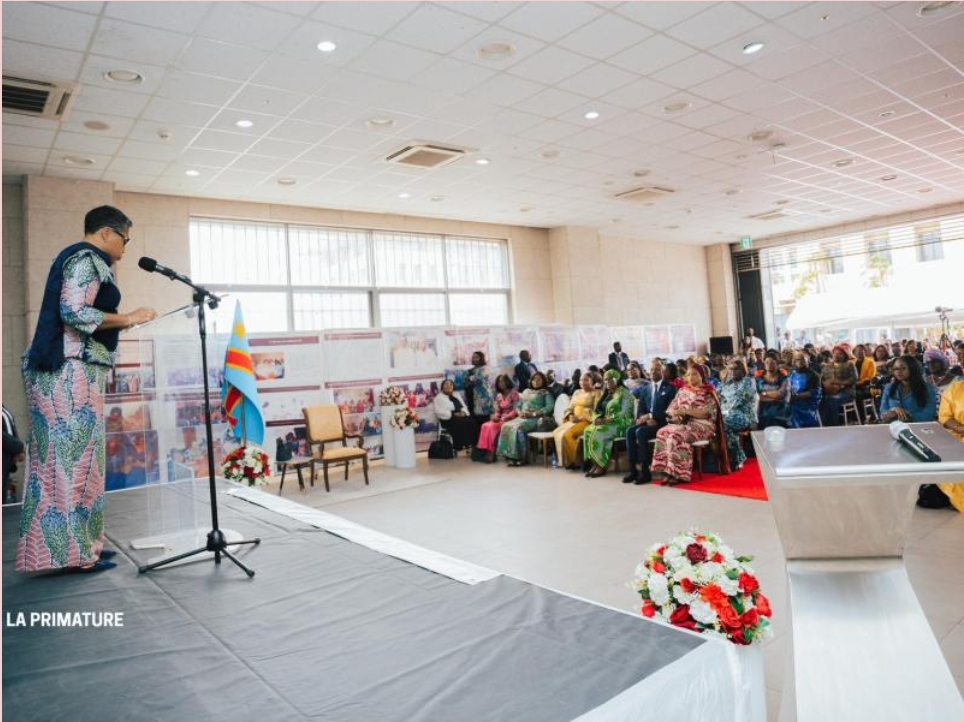 RDC : Judith Suminwa et les élus franco-congolais s’allient pour l’internationalisation du GENOCOST