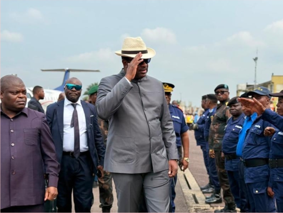 Modernisation de l’administration publique : Jean-Pierre Lihau poursuit sa tournée à Kindu après l&rsquo;étape du Sankuru