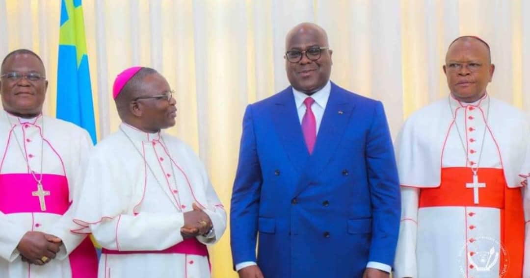 RDC : Félix Tshisekedi prêt à convoquer le dialogue avant le 15 août, mais le pouvoir et les Églises peinent à s’accorder sur Kabila et le M23 RDC : Félix Tshisekedi prêt à convoquer le dialogue avant le 15 août, mais le pouvoir et les Églises peinent à s’accorder sur Kabila et le M23