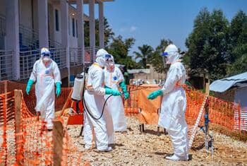 La 17e épidémie d’Ebola en RDC pourrait devenir la plus dévastatrice jamais enregistrée, selon l’ONU La 17e épidémie d’Ebola en RDC pourrait devenir la plus dévastatrice jamais enregistrée, selon l’ONU