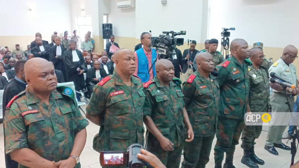 «Enlèvement » nocturne des prévenus, cachots inconnus, OPJ « sans qualité» : Des comptes exigés au Conseil national de cyberdéfense dans les procès des officiers FARDC