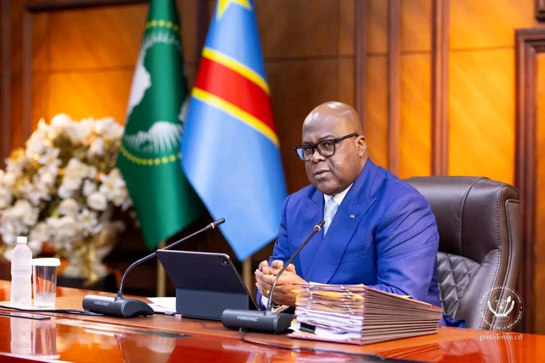 RDC-Ouganda : Félix Tshisekedi prône une gestion concertée du pétrole du lac Albert