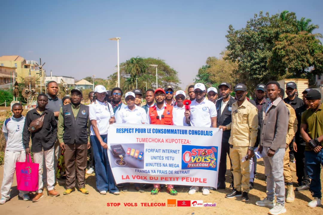 Lubumbashi : une action citoyenne pour dénoncer « l&rsquo;escroquerie » des entreprises de télécommunications