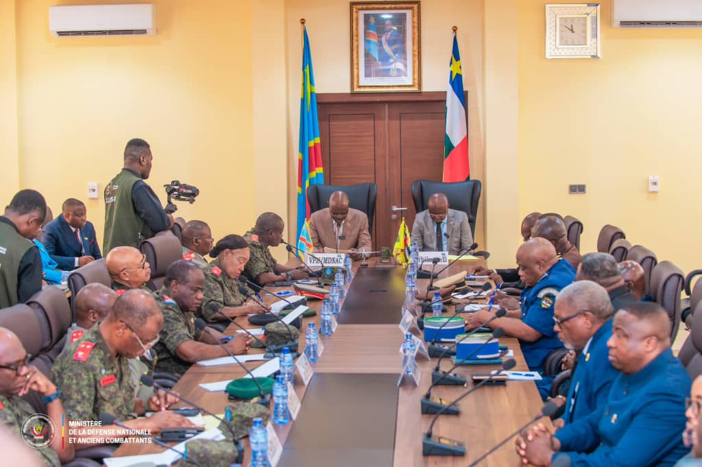 Kinshasa-Bangui : deux accords pour renforcer la coopération militaire