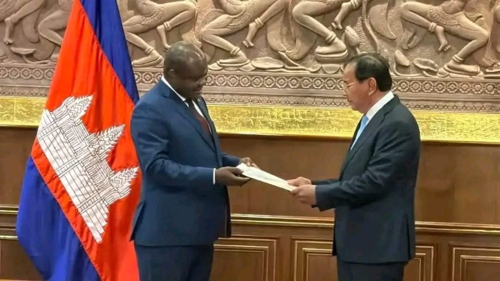 La RDC sollicite l’appui du Cambodge pour la candidature de Juliana Lumumba à la tête de l’OIF