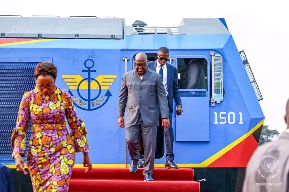 RDC : Félix Tshisekedi lance de nouvelles unités de transport pour moderniser le réseau fluvial et lacustre