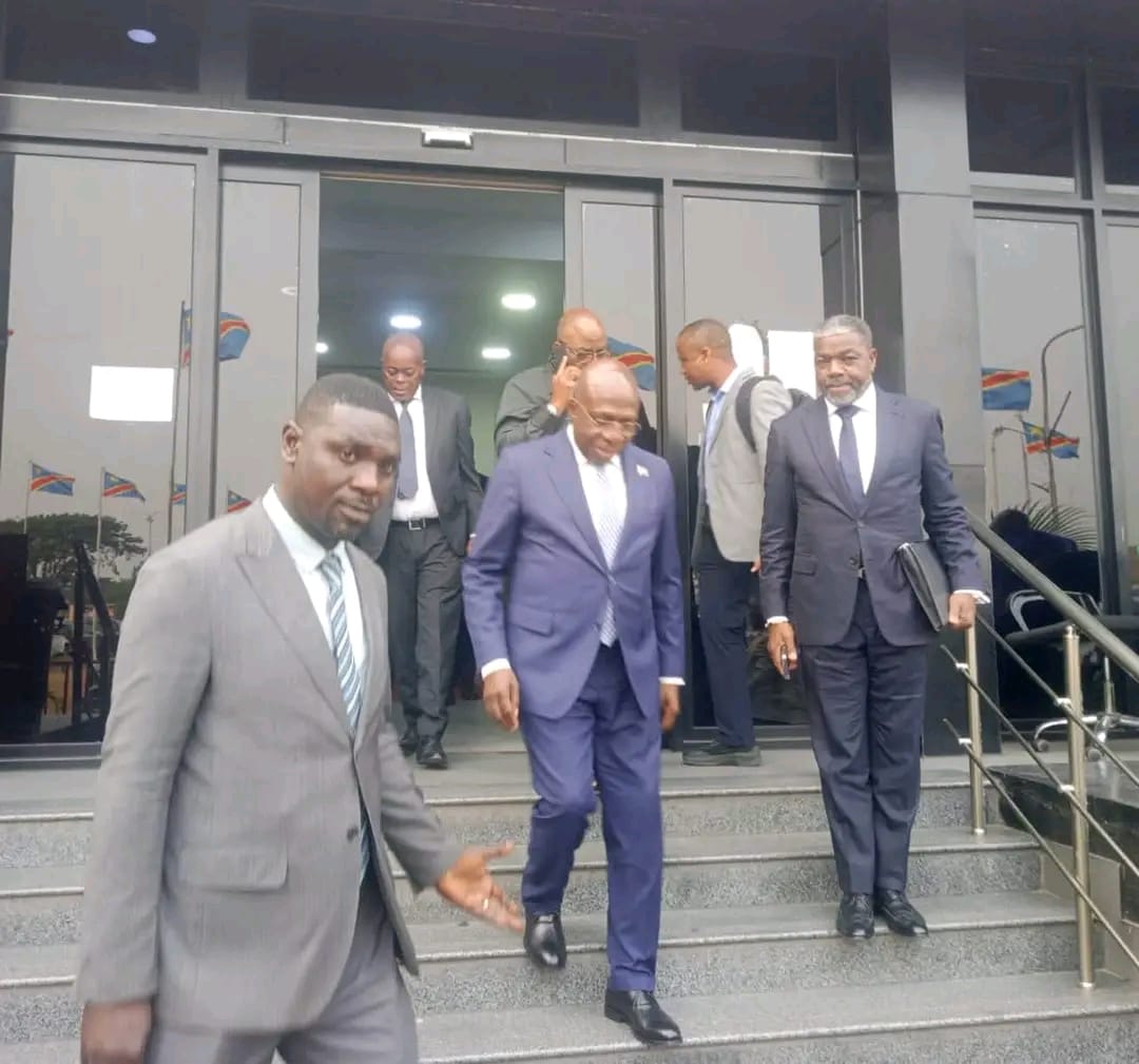 RDC- ANGOLA: une délégation ministérielle angolaise à Kinshasa pour signer des accords stratégiques dans les transports et l’énergie