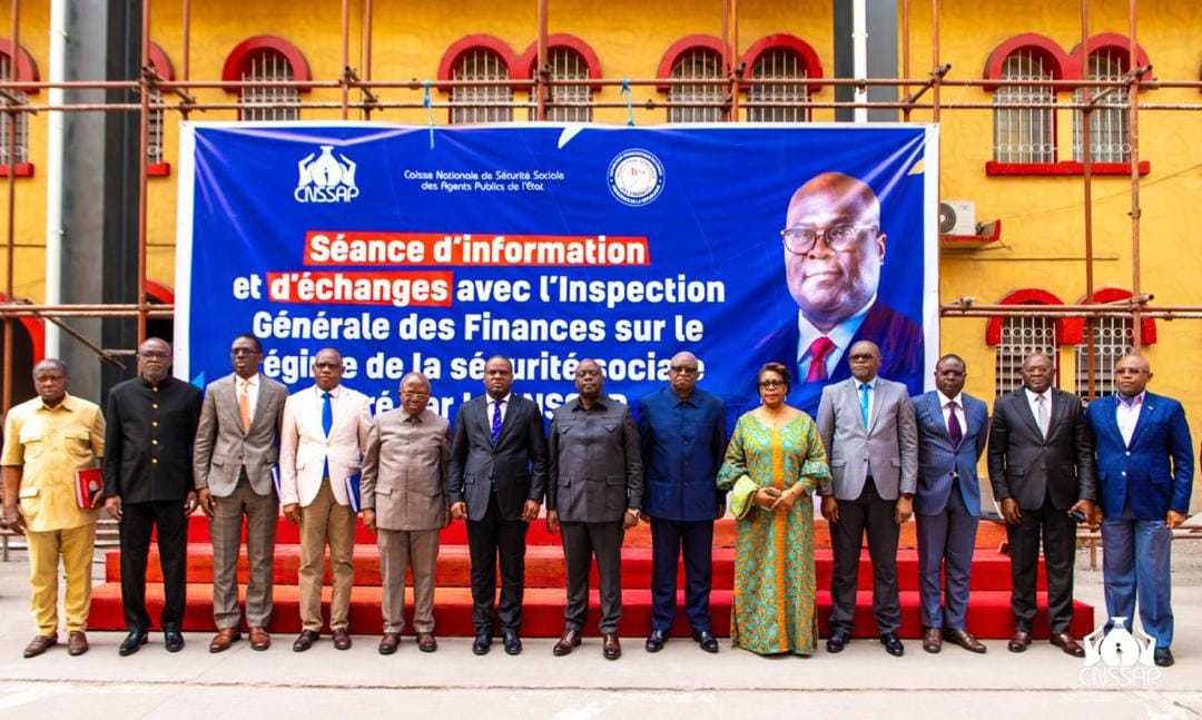 IGF : Christophe Bitasimwa place la sécurité sociale au cœur du dialogue avec la CNSSAP