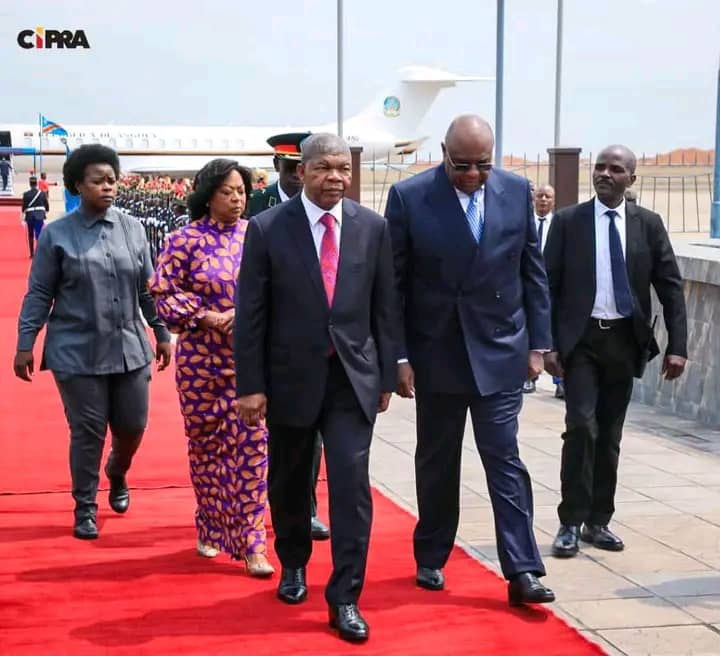 RDC-Angola : le corridor de Lobito au cœur de la visite de João Lourenço à Kinshasa
