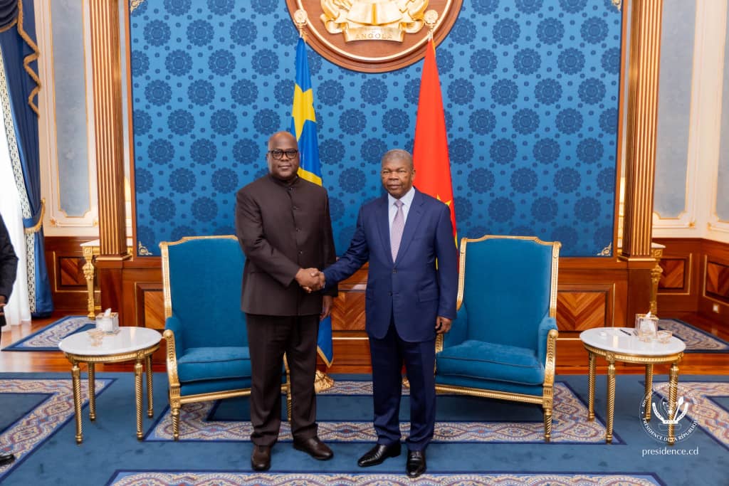 RDC-Angola : Kinshasa cède la concession de 1 004,5 km de voie ferrée au corridor de Lobito
