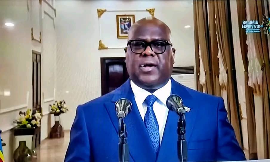 RDC : Félix Tshisekedi annonce un dialogue national décentralisé débutant par les provinces
