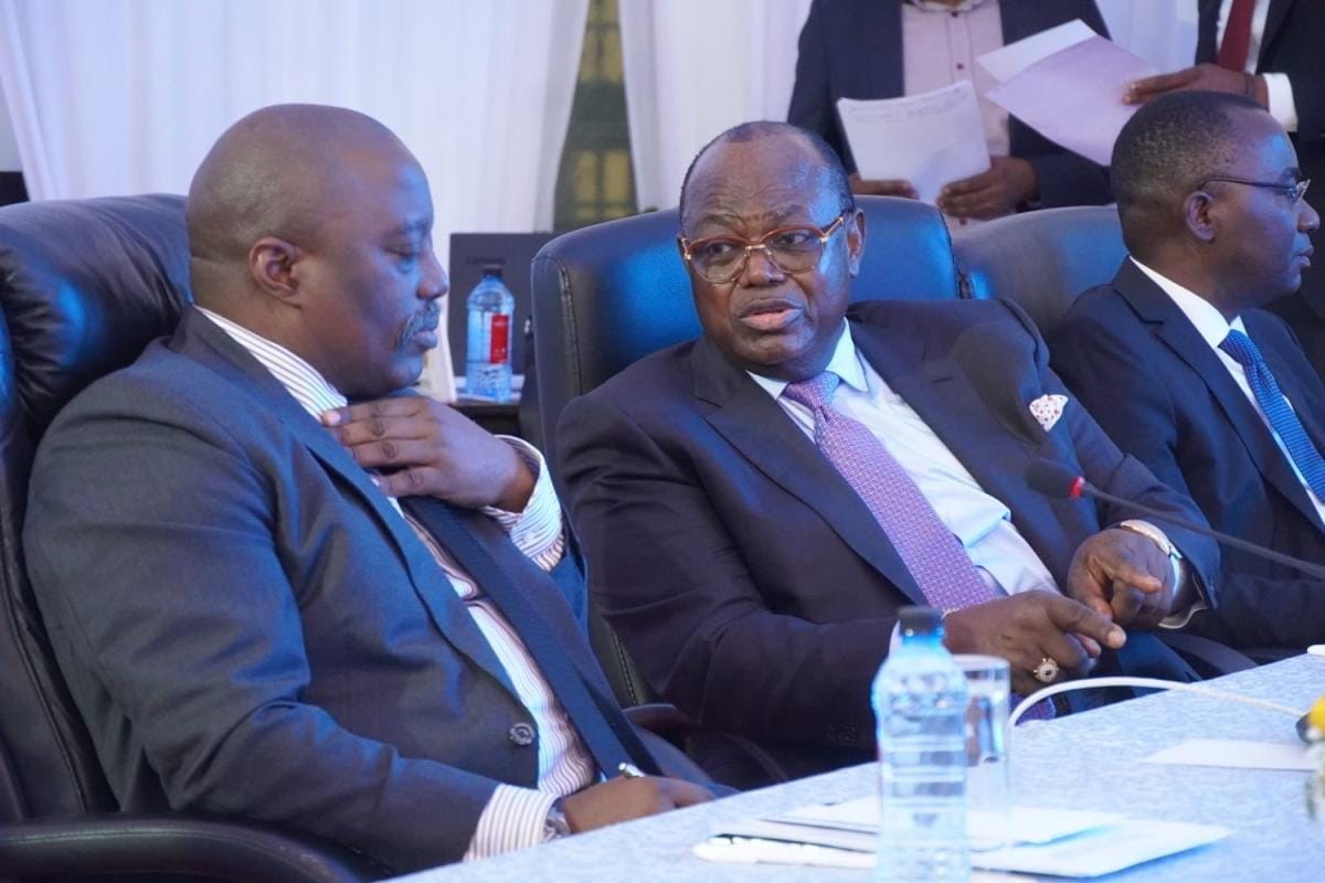 RDC : « Le discours de Tshisekedi sur le dialogue est une grave déception », José Makila RDC : « Le discours de Tshisekedi sur le dialogue est une grave déception », José Makila