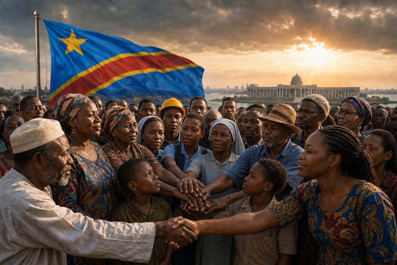 Un dialogue comme la RDC n&rsquo;en a jamais connu ( Par Jean Thierry Monsenepwo TRIBUNE N°126)