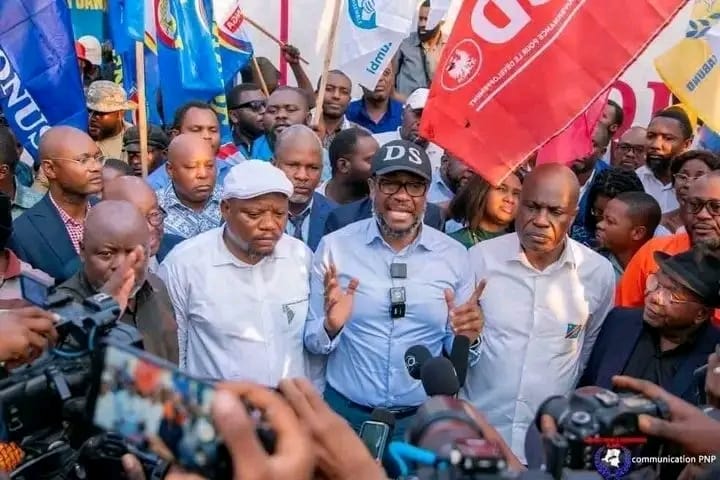 RDC : l’opposition de la C64 rejette le « dialogue » de Tshisekedi et confirme sa marche du 15 septembre RDC : l’opposition de la C64 rejette le « dialogue » de Tshisekedi et confirme sa marche du 15 septembre