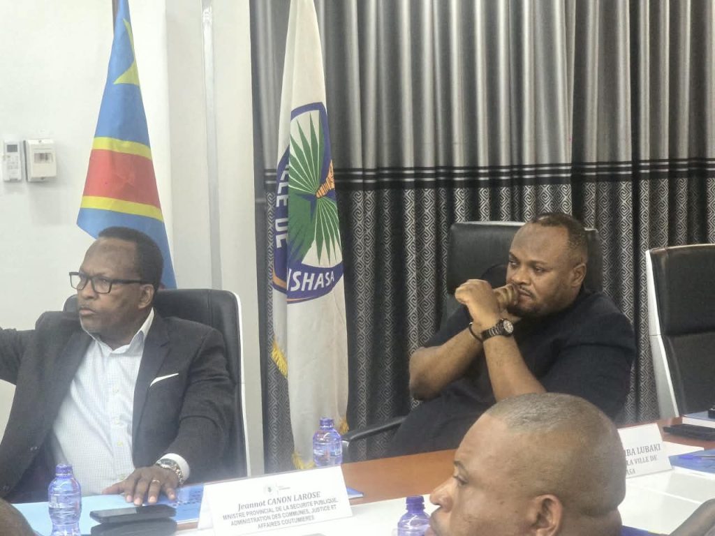 FLASH : Bientôt, Kinshasa aura un nouveau plan de circulation routière