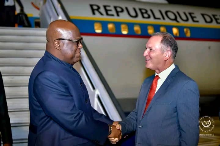RDC : Félix Tshisekedi séjourne en Israël
