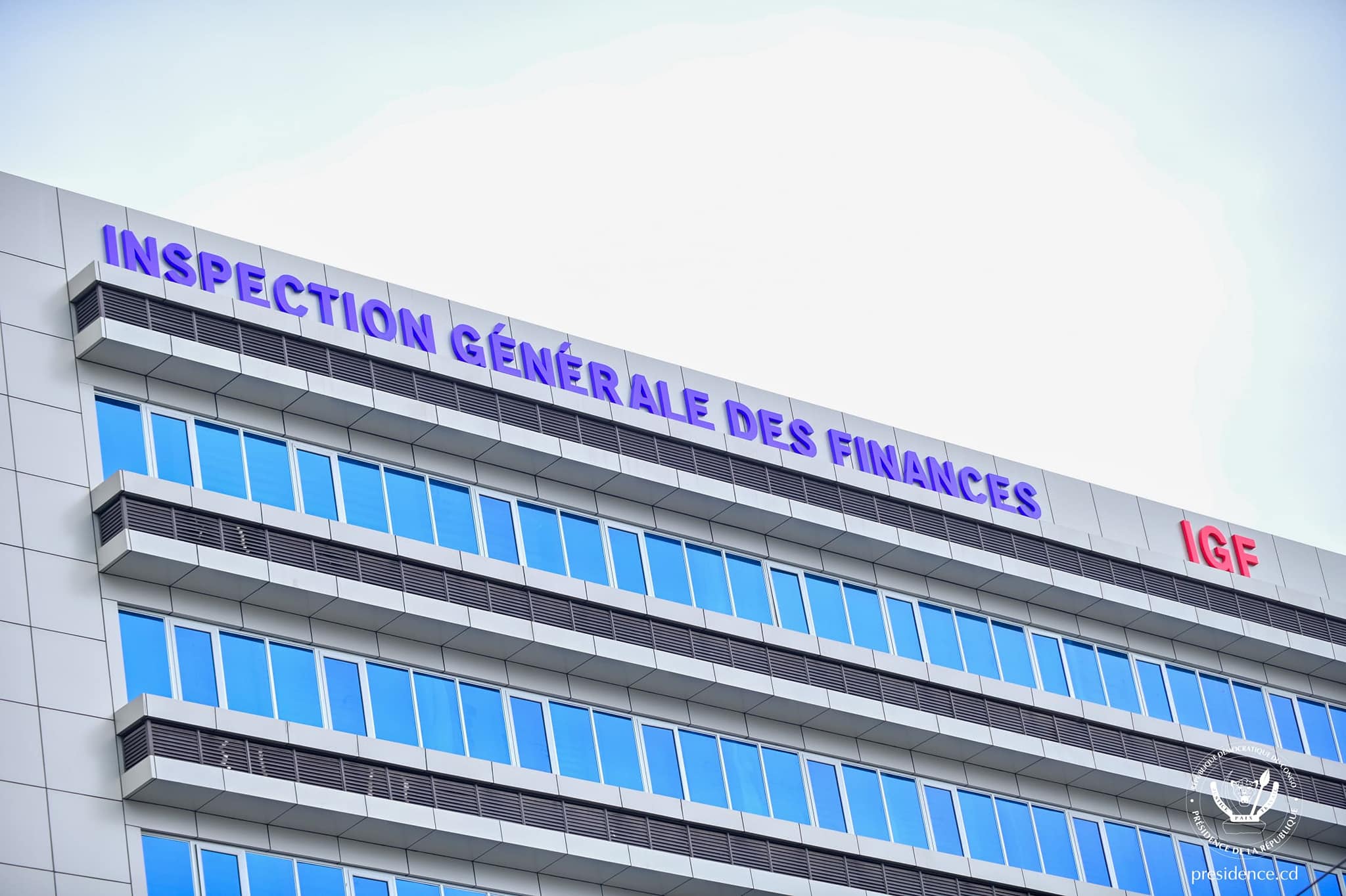 RDC : le SIF salue la coopération entre les inspections générales des finances congolaise et française