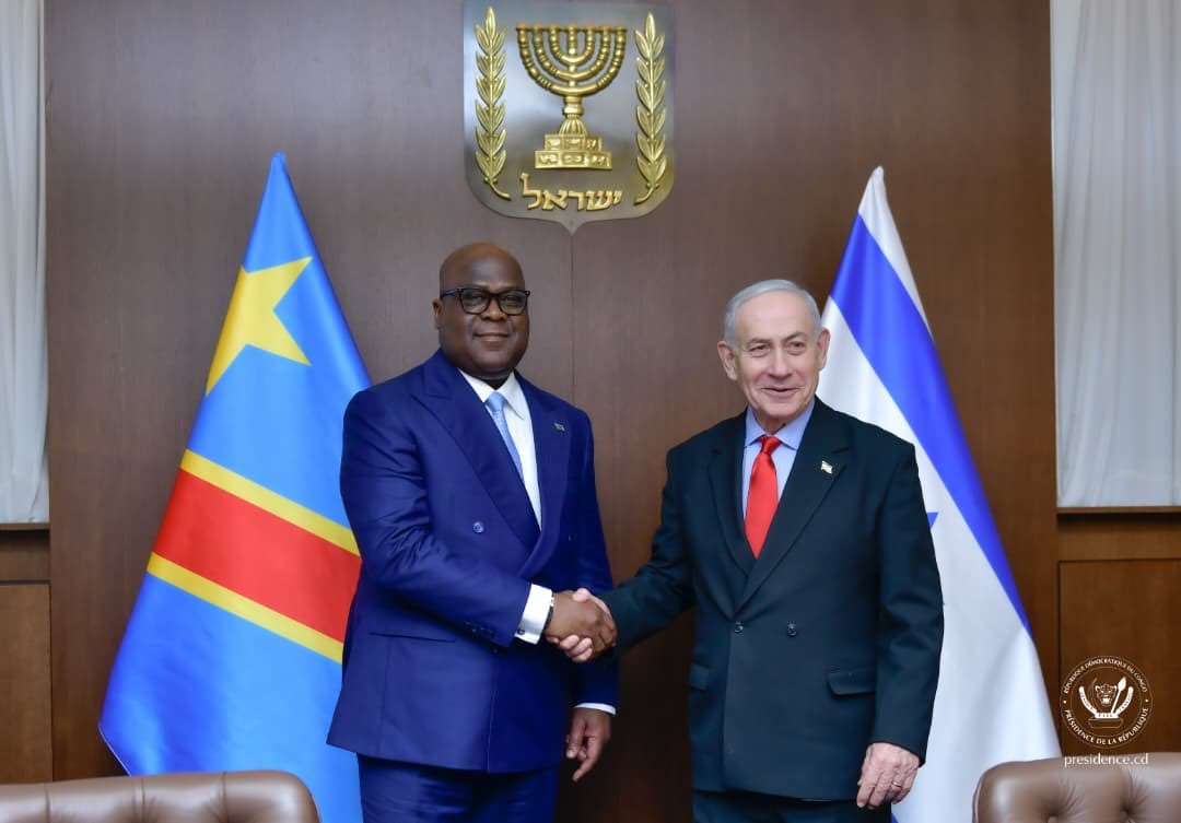 RDC-Israël : sécurité, agriculture et technologies au cœur des échanges à Jérusalem