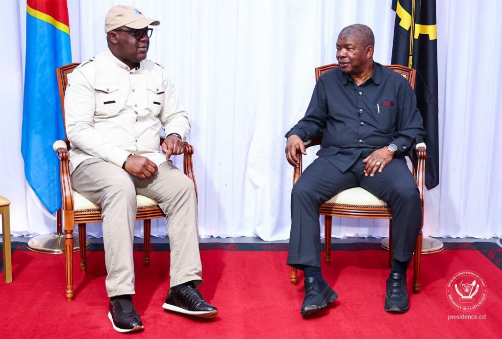 RDC : Félix Tshisekedi en Angola pour s’inspirer des solutions contre la sécheresse
