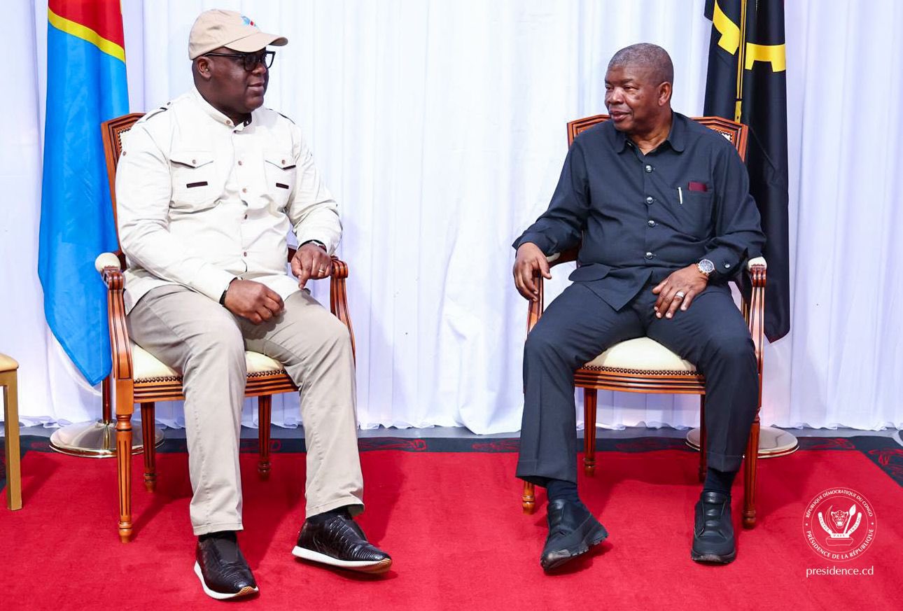 RDC : Félix Tshisekedi en Angola pour s’inspirer des solutions contre la sécheresse