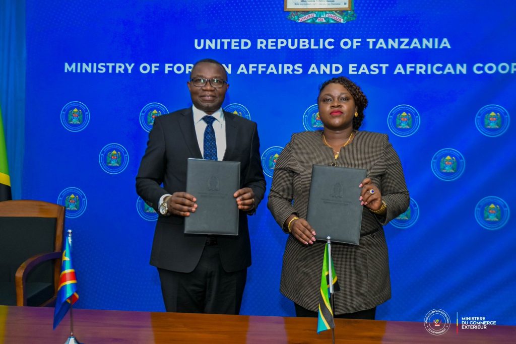 RDC-Tanzanie : Kinshasa et Dodoma se donnent 90 jours pour conclure un accord commercial