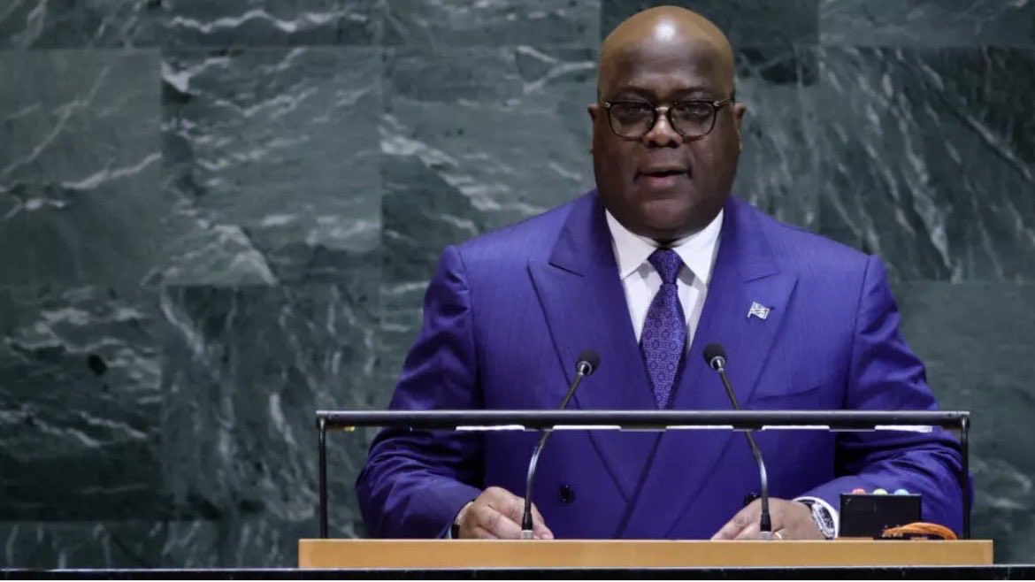 RDC : Félix Tshisekedi absent de l’Assemblée générale de l’ONU en raison des restrictions de voyage liées à Ebola