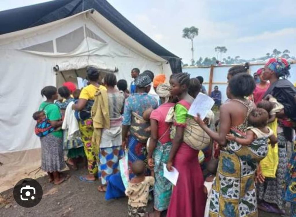 Haut-Uélé : près de 10 000 déplacés en détresse à Watsa et Wamba