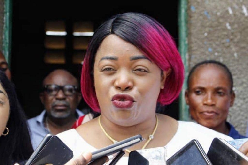 RDC: l’influenceuse Denise Dusauchoy placée sous mandat d’arrêt provisoire