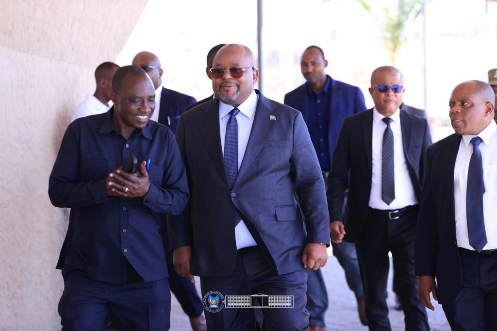 RDC-Tanzanie : Aimé Boji Sangara à Dodoma pour renforcer la coopération parlementaire