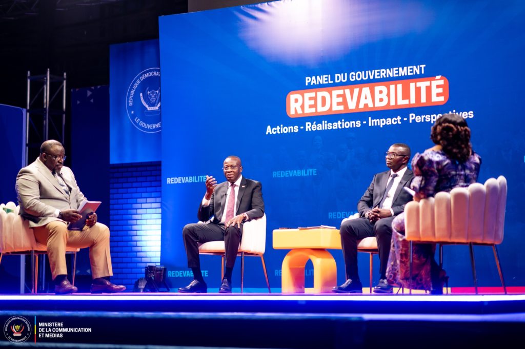 L’an 1 de Suminwa 2 : Redevabilité avec le Vice-Premier Ministre, ministre de l’Economie Nationale, Daniel Mukoko Samba