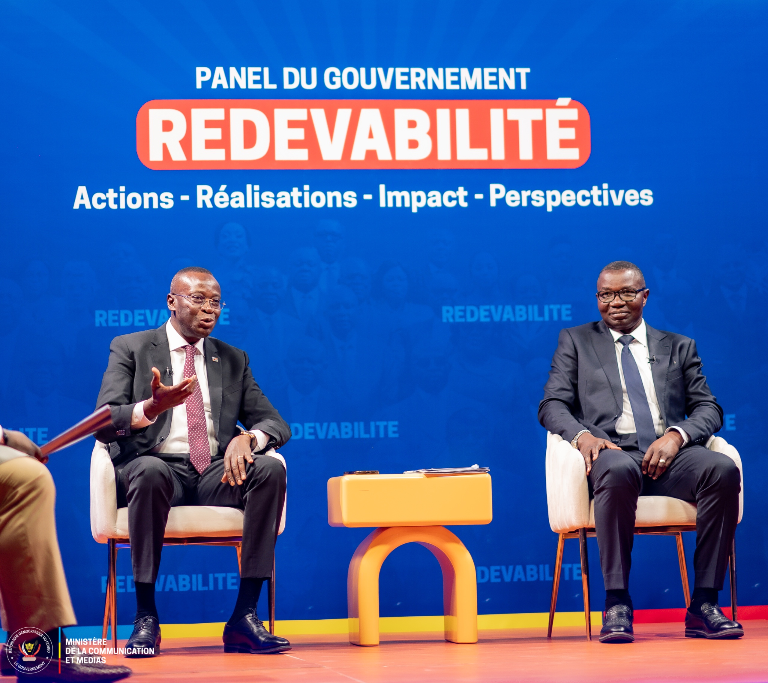 L’an 1 de Suminwa II : Julien Paluku met en avant les réformes du Commerce Extérieur, la protection de l’industrie locale et l’ouverture de nouveaux marchés L’an 1 de Suminwa II : Julien Paluku met en avant les réformes du Commerce Extérieur, la protection de l’industrie locale et l’ouverture de nouveaux marchés