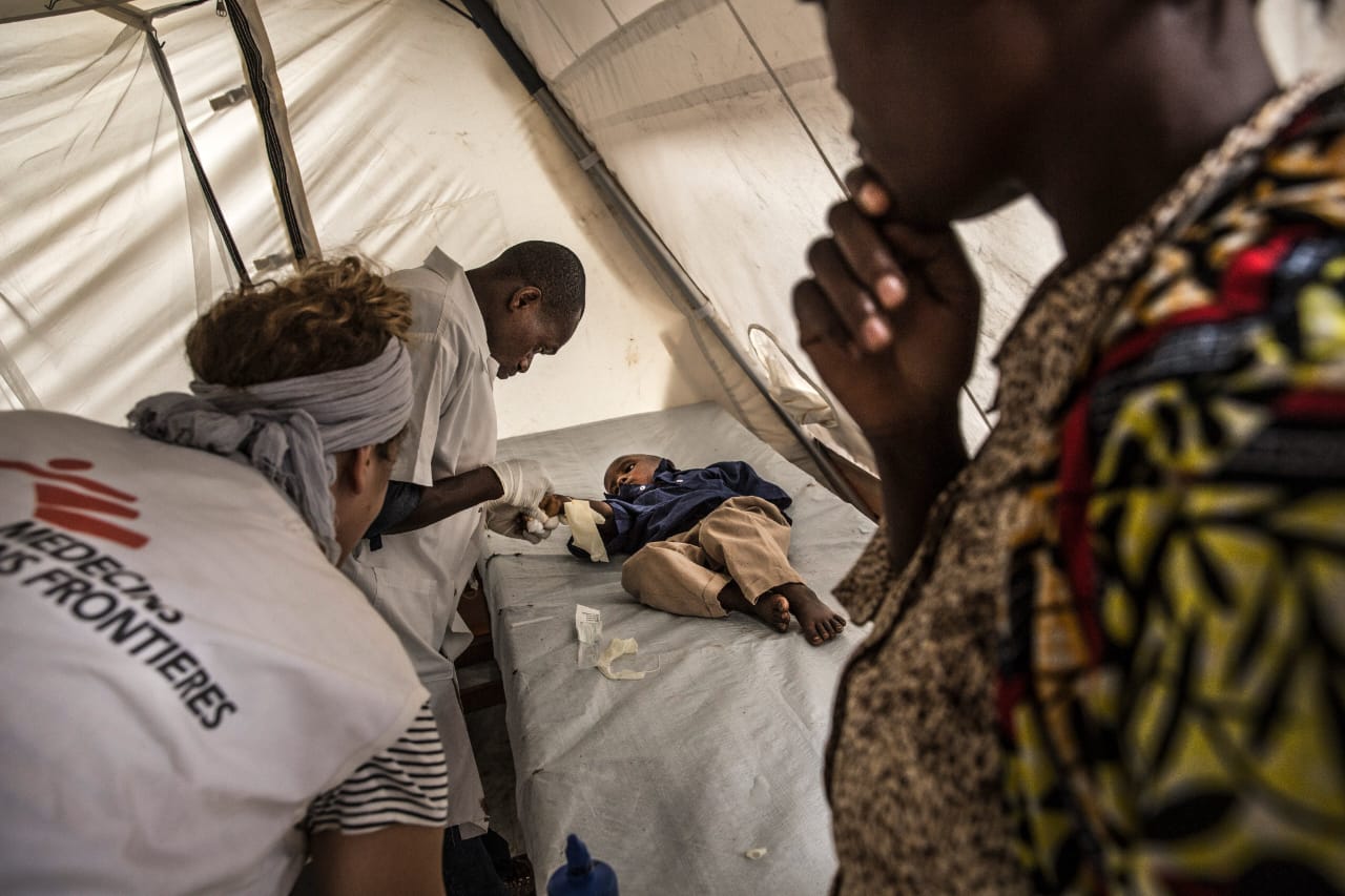 Sud-Kivu : plus de 260 000 personnes confrontées au choléra et à la rougeole à Shabunda