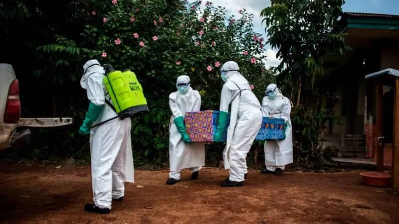 RDC : au moins 45 professionnels de santé déjà morts d’Ebola depuis le début de l’épidémie RDC : au moins 45 professionnels de santé déjà morts d’Ebola depuis le début de l’épidémie