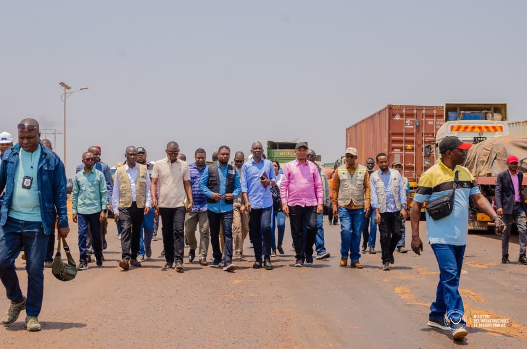 Route de contournement de Likasi : sur ordre du Gouverneur Kazembe, des hommes armés prennent le contrôle du poste de péage de Buluo-Lwambo