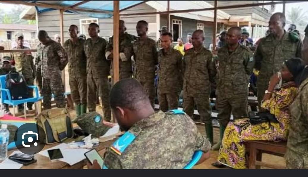 Sud-Kivu : 18 militaires condamnés à la peine de mort par le tribunal militaire d’Uvira Sud-Kivu : 18 militaires condamnés à la peine de mort par le tribunal militaire d’Uvira