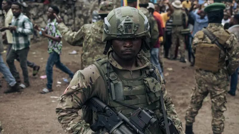 Est de la RDC : Pendant que le M23 avance, les Colombiens se replient sur Uvira
