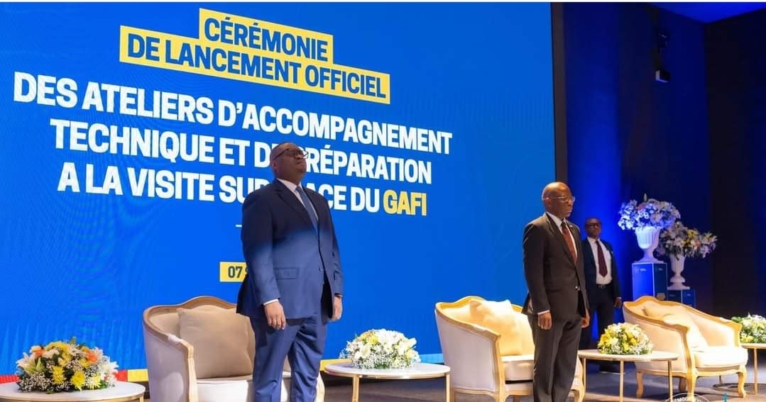 RDC : le gouvernement lance les préparatifs avant l’évaluation cruciale du GAFI